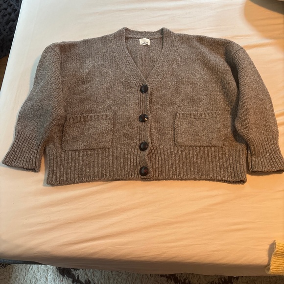 Cozy Grey Cardigan - Picture 1 of 17